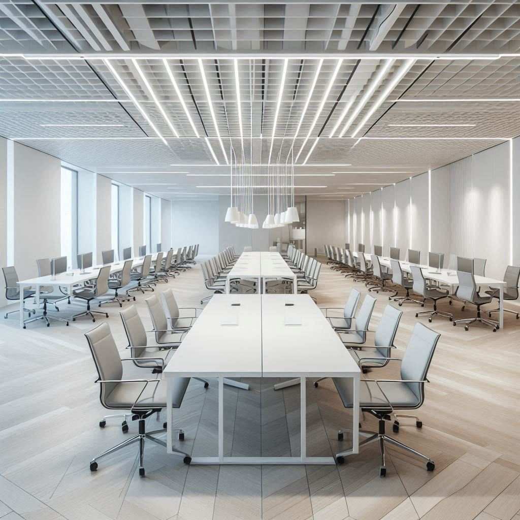 办公区局部施工期间新员工团队该如何安排写字楼办公共享办公边界的现场复查